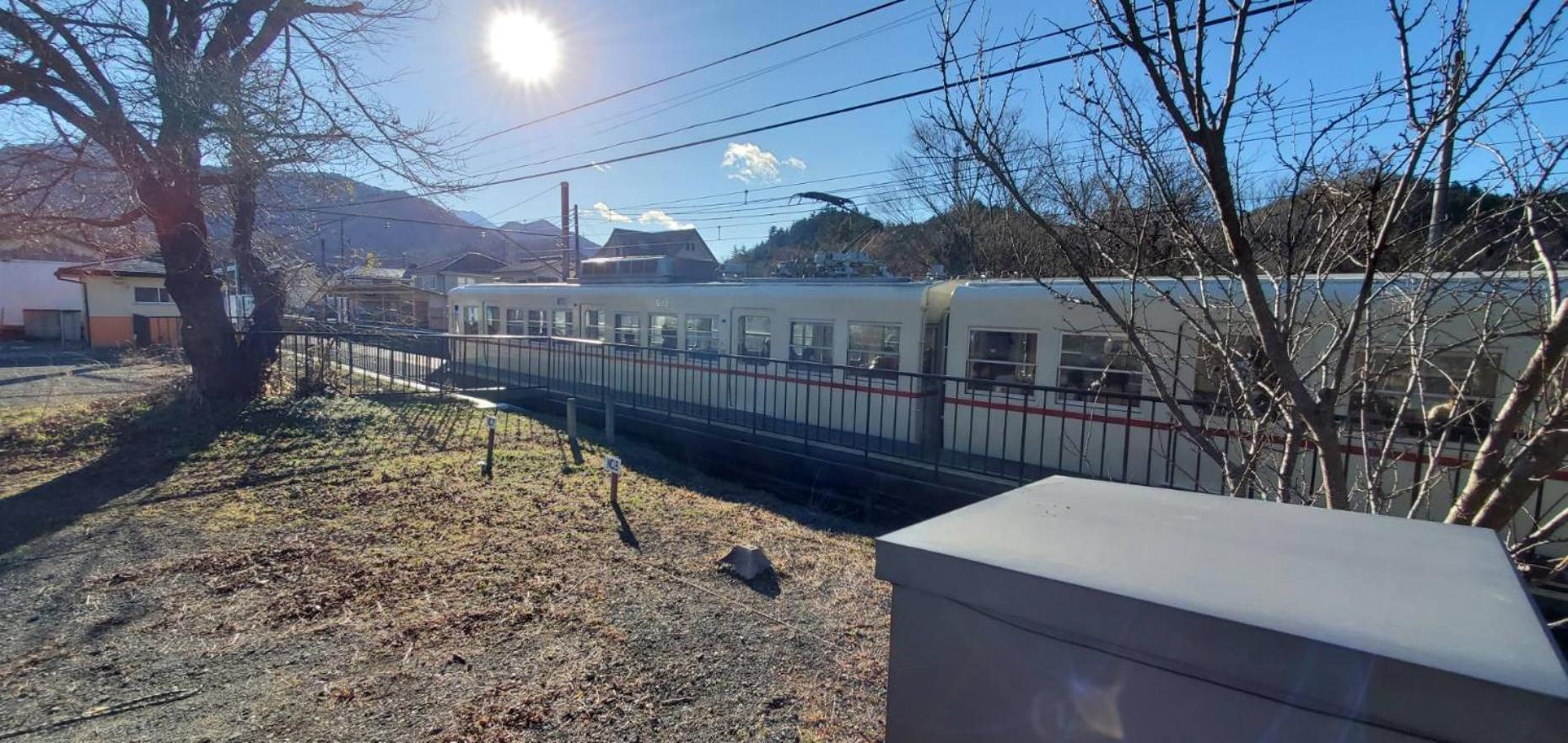 都留市エコハウスで移住体験を