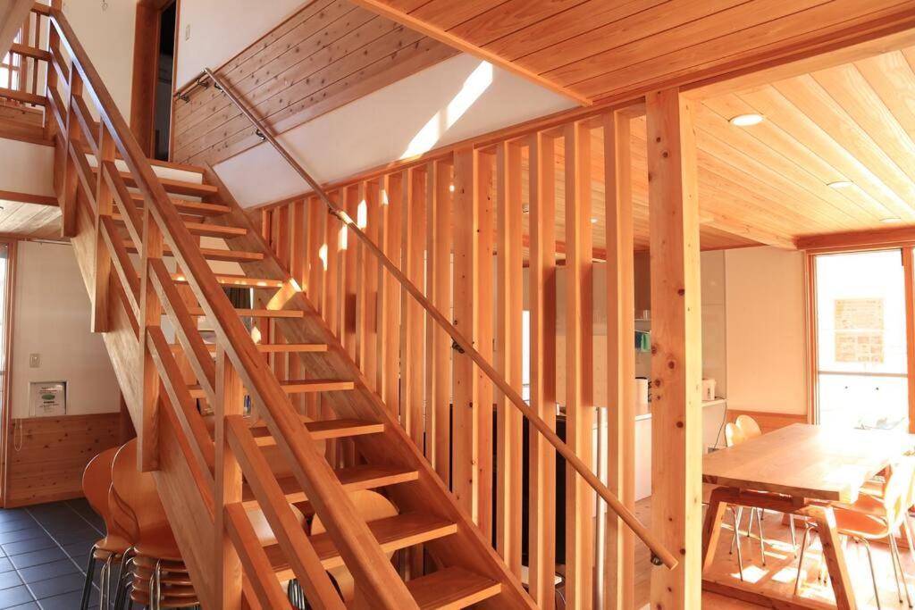 都留市エコハウスで移住体験を Appartement