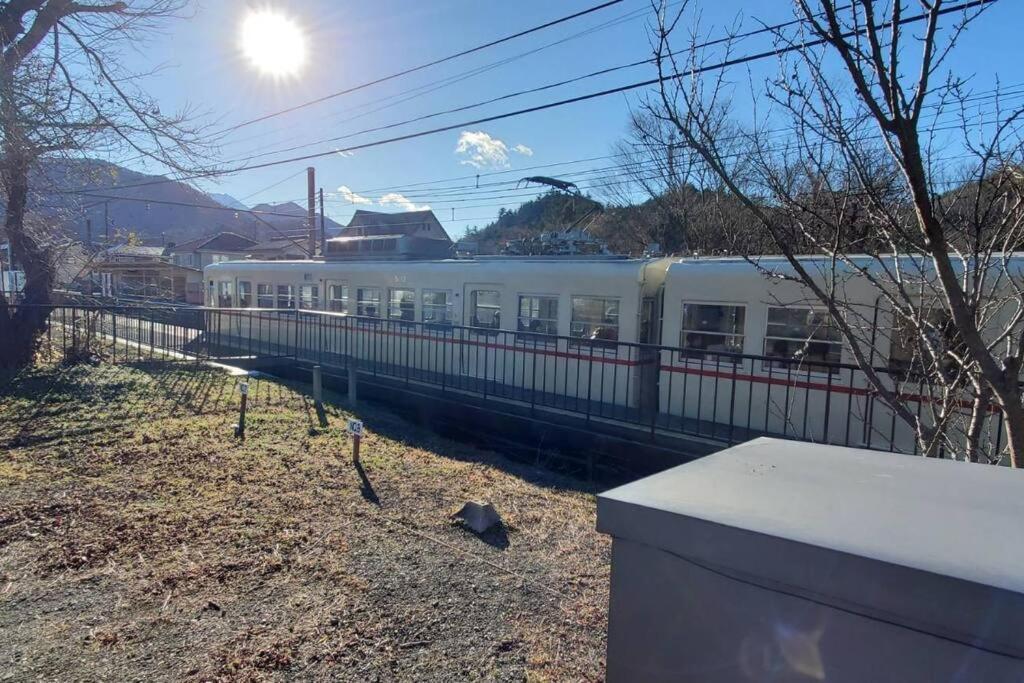 都留市エコハウスで移住体験を *