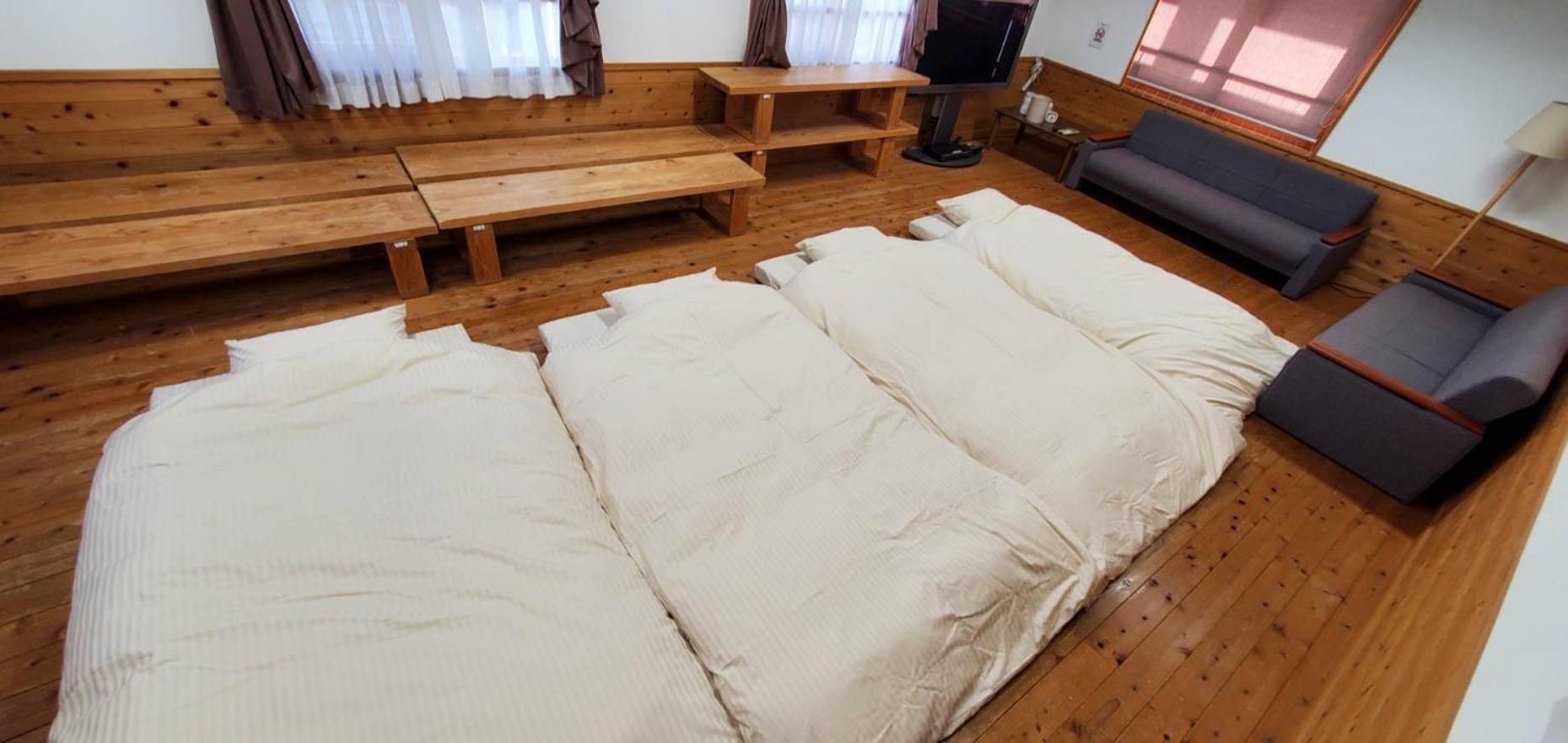 都留市エコハウスで移住体験を Appartement *