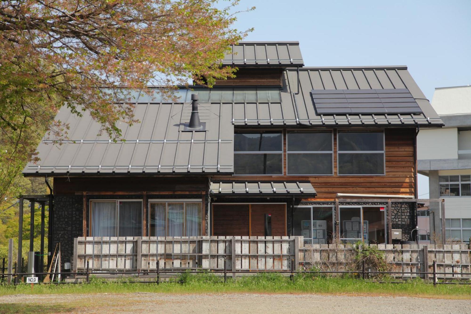 Appartement 都留市エコハウスで移住体験を *